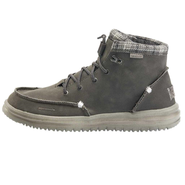 Bradley Dark Grey Shoe